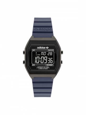 adidas Originals Годинник Street Digital Two AOST22077 Cиній adidas Originals Годинник Street Digital Two AOST22077 Cиній