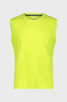 Мужская салатовая майка SLEEVELESS Салатовый 52 CMP 3T59977-E112