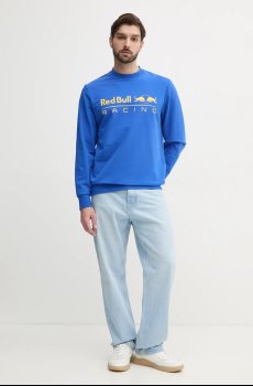 Кофта Red Bull Racing x Pepe Jeans TEAM LOGO CREW