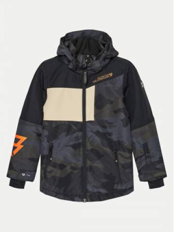 Brunotti Лижна куртка 2223200461 Чорний Regular Fit Brunotti Лижна куртка 2223200461 Чорний Regular Fit