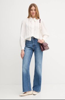 Хлопковая рубашка Hoss Intropia