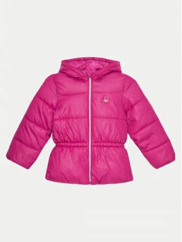 United Colors Of Benetton Пуховик 2NQRGN02X Рожевий Regular Fit United Colors Of Benetton Пуховик 2NQRGN02X Рожевий Regular Fit