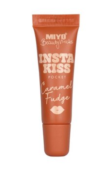 Уценка! Бальзам для губ Miyo Insta Kiss Pocket, Caramel Fudge, 12 мл