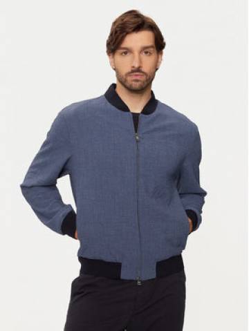 Boss Куртка бомбер Nolwin 50433876 синій Slim Fit Boss Куртка бомбер Nolwin 50433876 синій Slim Fit