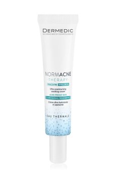 Ультраувлажняющий успокаивающий крем для лица Dermedic Normacne Ultra-Moustrising Soothing Cream для кожи склонной к акне, 40 мл
