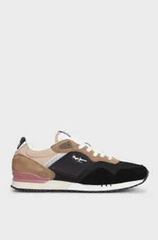 Мужские кроссовки LONDON CLASS Разноцветный 42 Pepe Jeans PMS40011