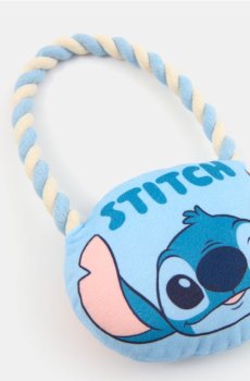 Іграшка для перетягування для собак Stitch - блакитний