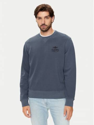 Aeronautica Militare Світшот 242FE1924F560 Cиній Regular Fit Aeronautica Militare Світшот 242FE1924F560 Cиній Regular Fit