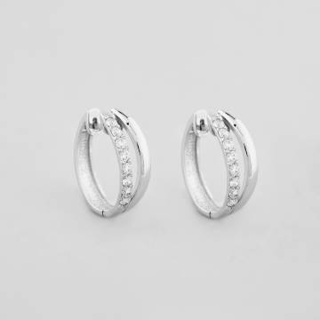 Серебряные серьги Minimal 25071р Серебряные серьги Minimal 25071р
