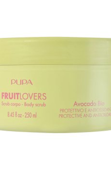 Скраб для тела Pupa Fruit Lovers Avocado Bio Body Scrub Авокадо, 250 мл