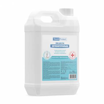 Антибактериальная пена для рук Touch Protect с экстрактом эвкалипта и эфирным маслом розмарина, 5 л