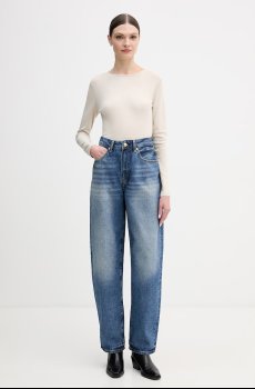 Хлопковый лонгслив United Colors of Benetton