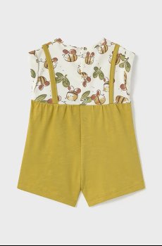 Хлопковый ромпер для младенцев Mayoral Newborn