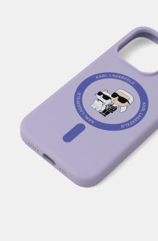 Чехол на телефон Karl Lagerfeld iPhone 15 Pro 6.1