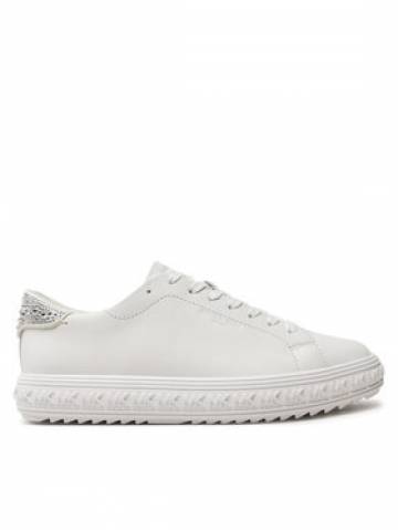 MICHAEL Michael Kors Снікерcи Grove Lace Up 43H3GVFS2L Білий MICHAEL Michael Kors Снікерcи Grove Lace Up 43H3GVFS2L Білий