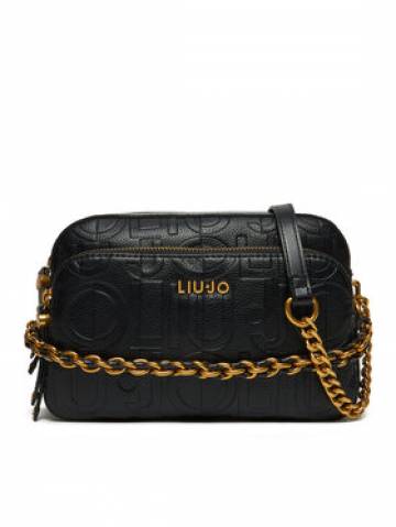 Liu Jo Сумка Ecs M Camera Case AA5198 E0538 Чорний Liu Jo Сумка Ecs M Camera Case AA5198 E0538 Чорний