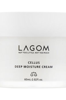 Увлажняющий крем для лица LAGOM Cellus Deep Moisture Cream, 60 мл