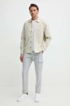 Хлопковая футболка Guess