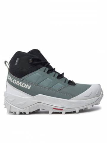 Salomon Трекінгові черевики Crosstrak Waterproof L47570400 Зелений Salomon Трекінгові черевики Crosstrak Waterproof L47570400 Зелений