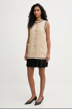 Платье с примесью шерсти Karl Lagerfeld