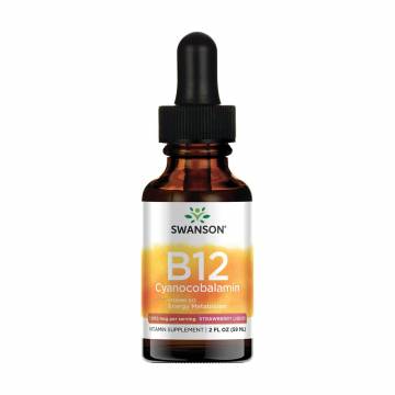Витамин В12 Swanson Vitamin B12 в жидкости, 59 мл Витамин В12 Swanson Vitamin B12 в жидкости, 59 мл