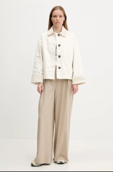 Брюки с примесью льна Barbour LUCY