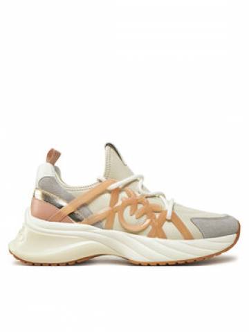 Pinko Снікерcи Ariel 01 SS0023E013 Écru Pinko Снікерcи Ariel 01 SS0023E013 Écru