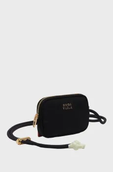 Женский черный кошелек Черный ONESIZE Bimba Y Lola 252BBI211.11000