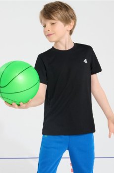 Швидковисихаюча спортивна футболка 2 упаковки Active - чорний