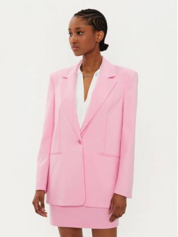 Patrizia Pepe Піджак 8S0494 A106 Рожевий Regular Fit Patrizia Pepe Піджак 8S0494 A106 Рожевий Regular Fit