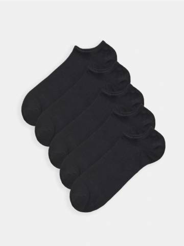 Шкарпетки, 5 пар - чорний Шкарпетки, 5 пар - чорний