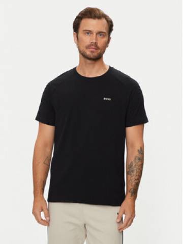 Boss Футболка 50519352 Чорний Relaxed Fit Boss Футболка 50519352 Чорний Relaxed Fit