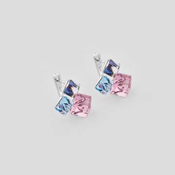Серебряные серьги Minimal 9520345сгр Серебряные серьги Minimal 9520345сгр