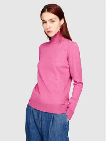 Sisley Гольф 14ETM2178 Рожевий Regular Fit Sisley Гольф 14ETM2178 Рожевий Regular Fit