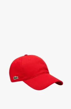Красная кепка (унисекс) Красный ONESIZE Lacoste RK4709240