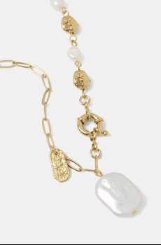 Позолоченное колье Sessun