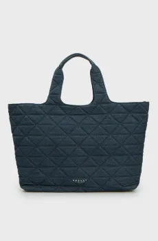 Женская темно-синяя джинсовая сумка Синий ONESIZE Replay FW3509.001.M0013