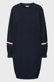 Женское темно-синее платье Синий S Tommy Hilfiger WW0WW37550