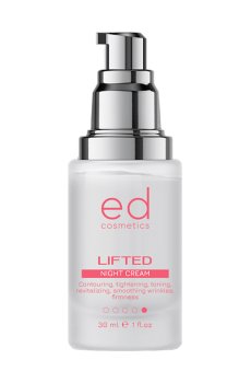 Ночной крем-лифтинг для лица Ed Cosmetics Lifted Night Cream, 30 мл