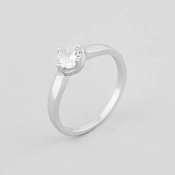 Серебряное кольцо Minimal 9510409б-16 16 Серебряное кольцо Minimal 9510409б-16 16