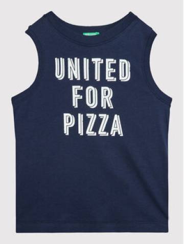 United Colors Of Benetton Топ 3096CH004 Cиній Regular Fit United Colors Of Benetton Топ 3096CH004 Cиній Regular Fit