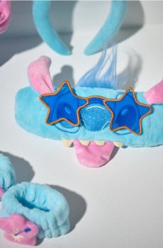 Обруч Stitch - light blue