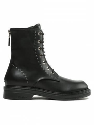 Max Mara Ботильйони Urbancompact 2347960137600 Чорний Max Mara Ботильйони Urbancompact 2347960137600 Чорний