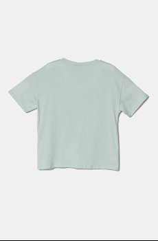 Детская хлопковая футболка United Colors of Benetton