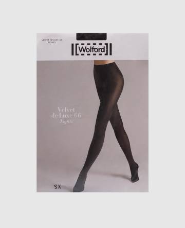 Черные колготки Velvet de Luxe 66 Den Черные колготки Velvet de Luxe 66 Den
