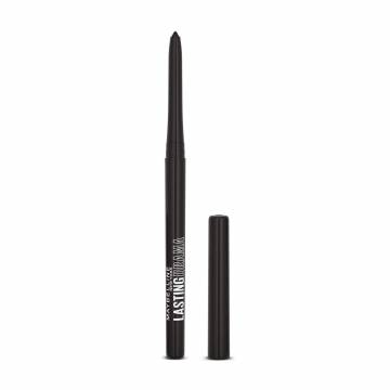 Автоматический гелевый карандаш для глаз Maybelline New York Lasting Drama Gel Pencil 10 Midnight Black, 0.31 г Автоматический гелевый карандаш для глаз Maybelline New York Lasting Drama Gel Pencil 10 Midnight Black, 0.31 г