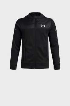 Детское черное худи UA Armour Flc Pro Utility FZ Черный 10 Under Armour 6008898-001