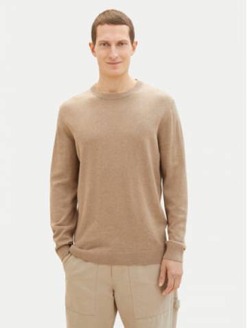 Tom Tailor Светр 1038426 Бежевий Regular Fit Tom Tailor Светр 1038426 Бежевий Regular Fit