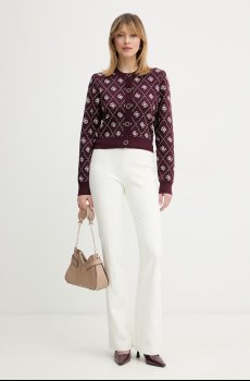 Кардиган с примесью шерсти Guess SARAH