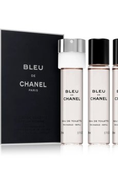 Парфюмированный набор мужской Chanel Bleu de Chanel (туалетная вода, 3*20 мл)